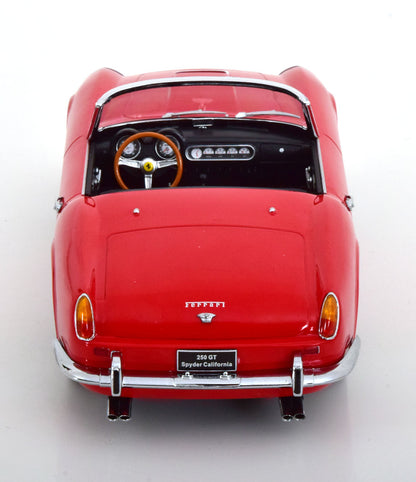 FERRARI 250 GT CALIFORNIA SPYDER EUROPE VERSION RED 1960
