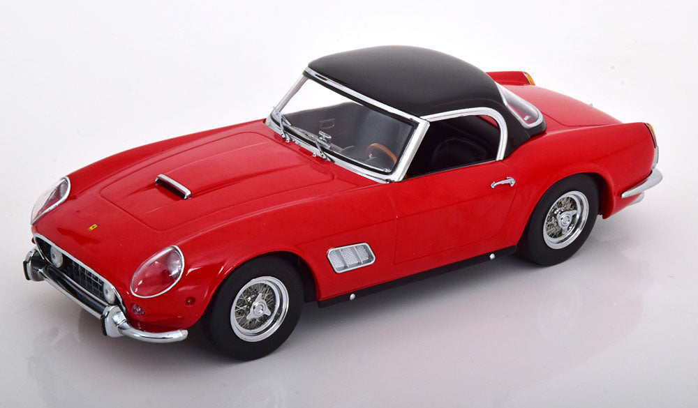 FERRARI 250 GT CALIFORNIA SPYDER EUROPE VERSION RED 1960