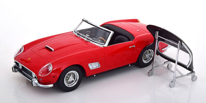 FERRARI 250 GT CALIFORNIA SPYDER EUROPE VERSION RED 1960
