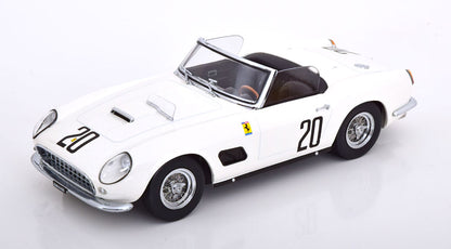 FERRARI 250 GT CALIFORNIA SPYDER 24H LE MANS 1960 SCHLESSER STURGIS