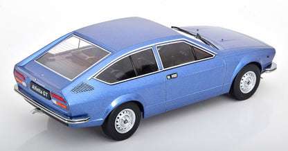 ALFA ROMEO ALFETTA GT 1.6 LIGHT BLUE METALLIC 1976