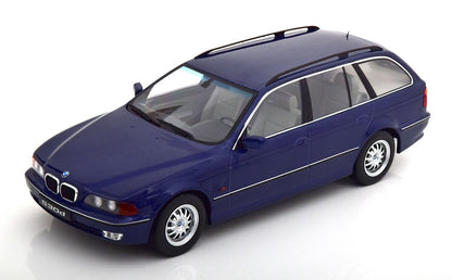 BMW 530d E39 TOURING BLUE METALLIC 1997