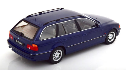 BMW 530d E39 TOURING BLUE METALLIC 1997