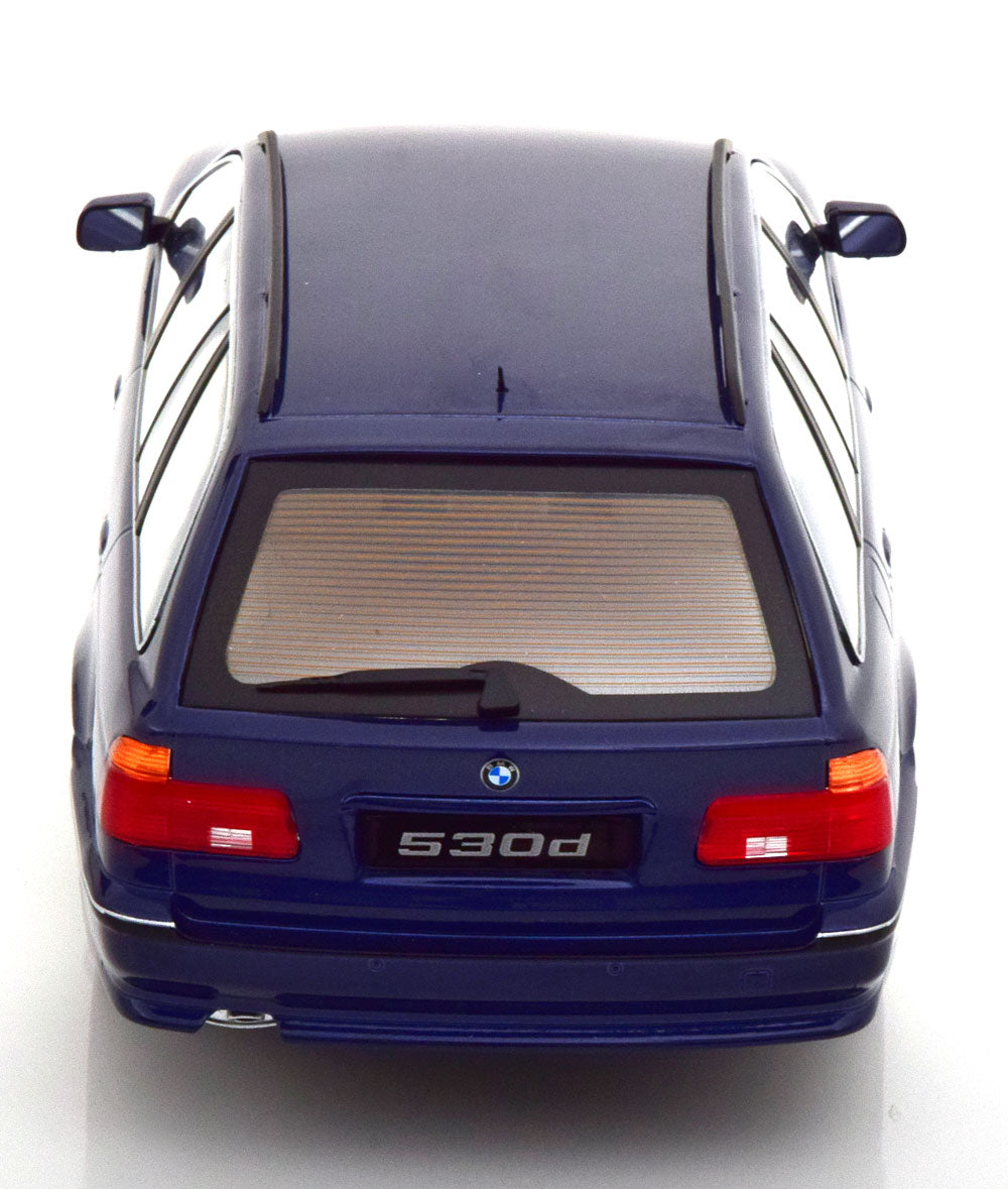 BMW 530d E39 TOURING BLUE METALLIC 1997