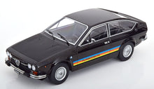 ALFA ROMEO 2000 GTV TURBODELTA BLACK 1979