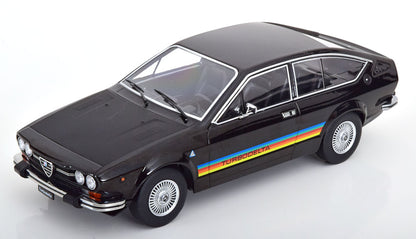 ALFA ROMEO 2000 GTV TURBODELTA BLACK 1979