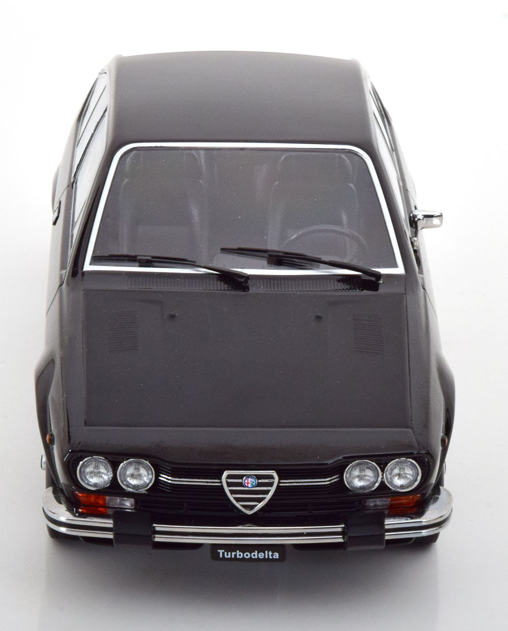 ALFA ROMEO 2000 GTV TURBODELTA BLACK 1979