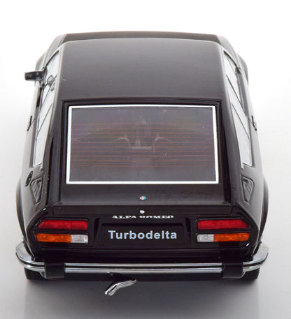 ALFA ROMEO 2000 GTV TURBODELTA BLACK 1979
