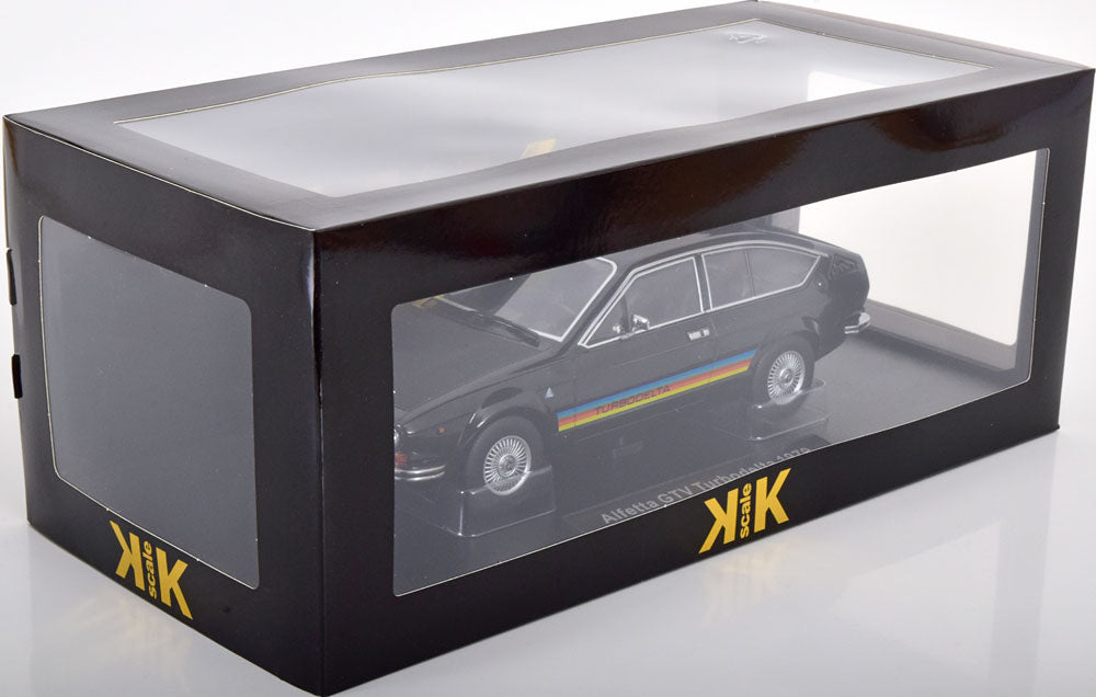 ALFA ROMEO 2000 GTV TURBODELTA BLACK 1979