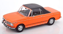 BMW 1600-2 CABRIO ORANGE 1968 WITH REMOVABLE SOFT-TOP