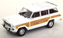 JEEP GRAND WAGONEER WHITE 1989