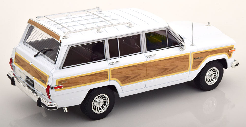 JEEP GRAND WAGONEER WHITE 1989