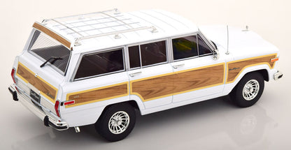 JEEP GRAND WAGONEER WHITE 1989
