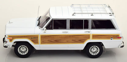 JEEP GRAND WAGONEER WHITE 1989