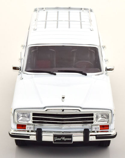 JEEP GRAND WAGONEER WHITE 1989