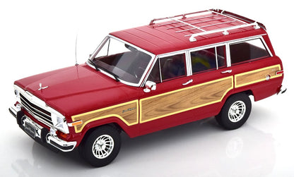 JEEP GRAND WAGONEER RED 1989