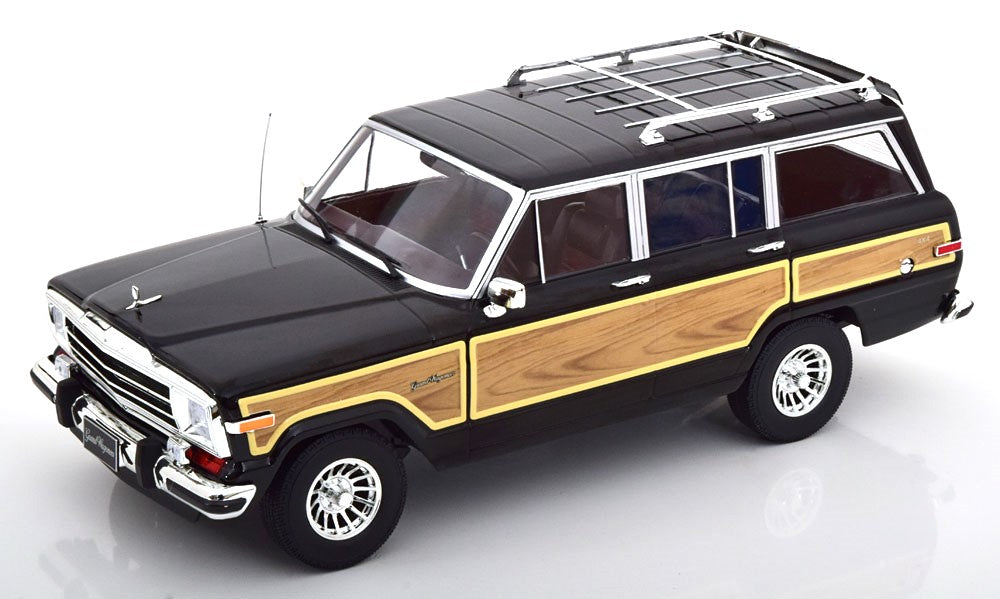 JEEP GRAND WAGONEER BLACK 1989