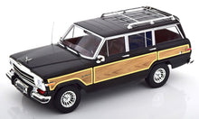 JEEP GRAND WAGONEER BLACK 1989