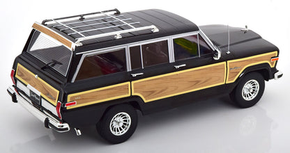JEEP GRAND WAGONEER BLACK 1989