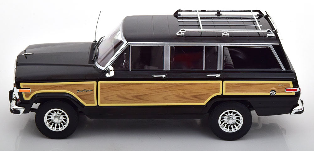 JEEP GRAND WAGONEER BLACK 1989