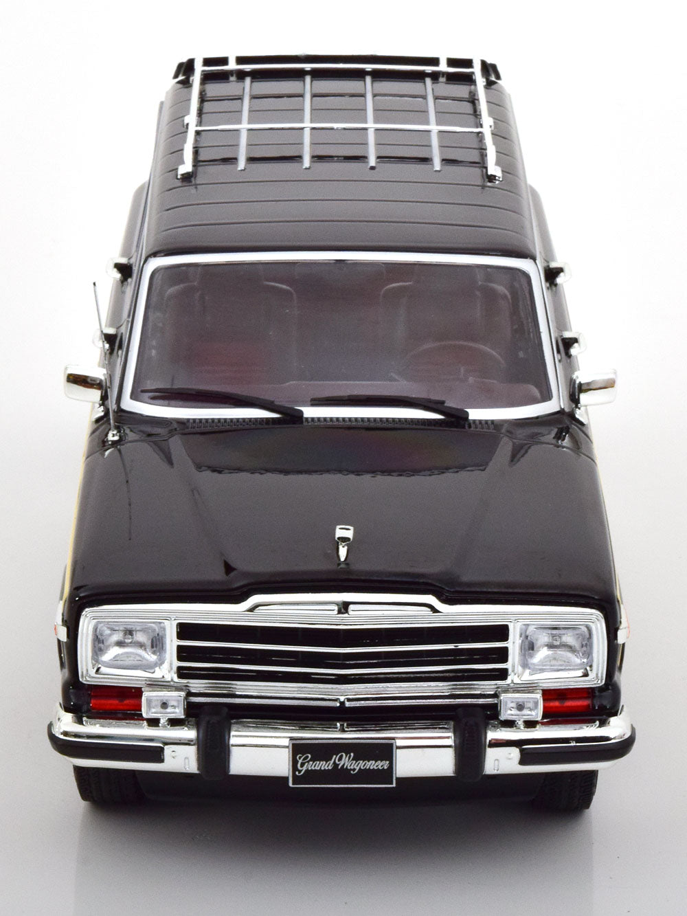 JEEP GRAND WAGONEER BLACK 1989