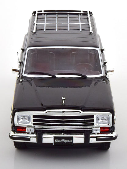 JEEP GRAND WAGONEER BLACK 1989