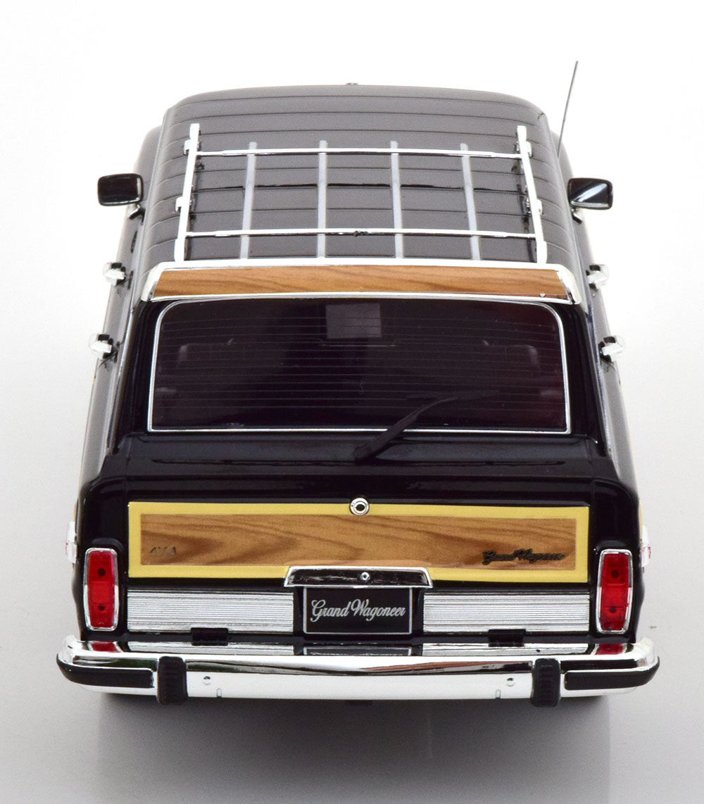 JEEP GRAND WAGONEER BLACK 1989
