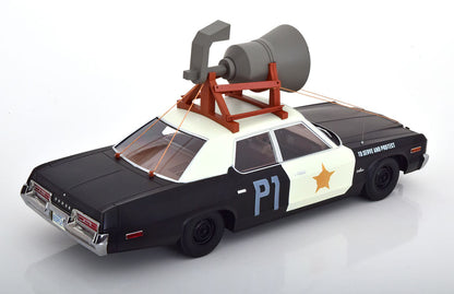 DODGE MONACO 1974 BLUESMOBILE LOOK A LIKE WITH SPEAKER ON THE ROOF
