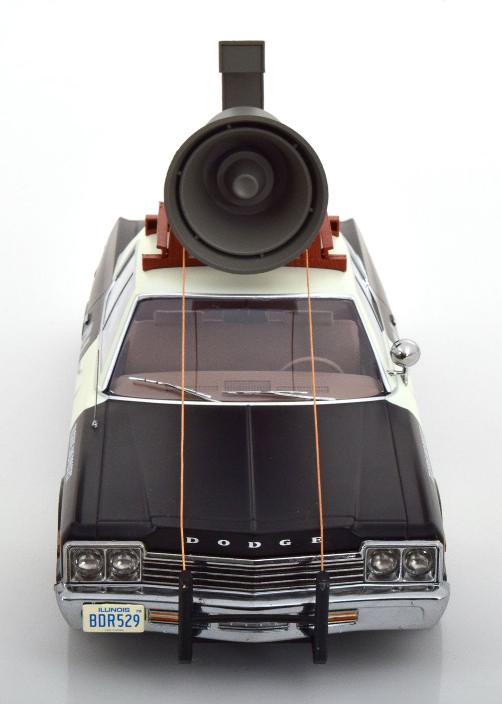 DODGE MONACO 1974 BLUESMOBILE LOOK A LIKE WITH SPEAKER ON THE ROOF