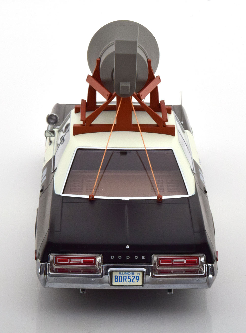DODGE MONACO 1974 BLUESMOBILE LOOK A LIKE WITH SPEAKER ON THE ROOF