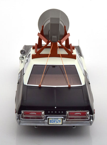 DODGE MONACO 1974 BLUESMOBILE LOOK A LIKE WITH SPEAKER ON THE ROOF