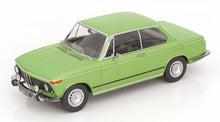 BMW L2002 TII 2.SERIES GREEN METALLIC 1974