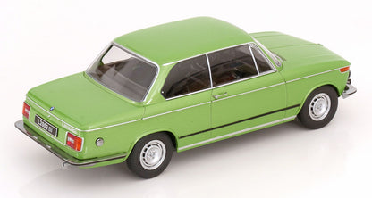 BMW L2002 TII 2.SERIES GREEN METALLIC 1974