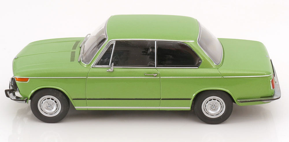 BMW L2002 TII 2.SERIES GREEN METALLIC 1974