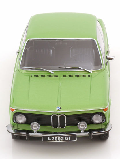 BMW L2002 TII 2.SERIES GREEN METALLIC 1974