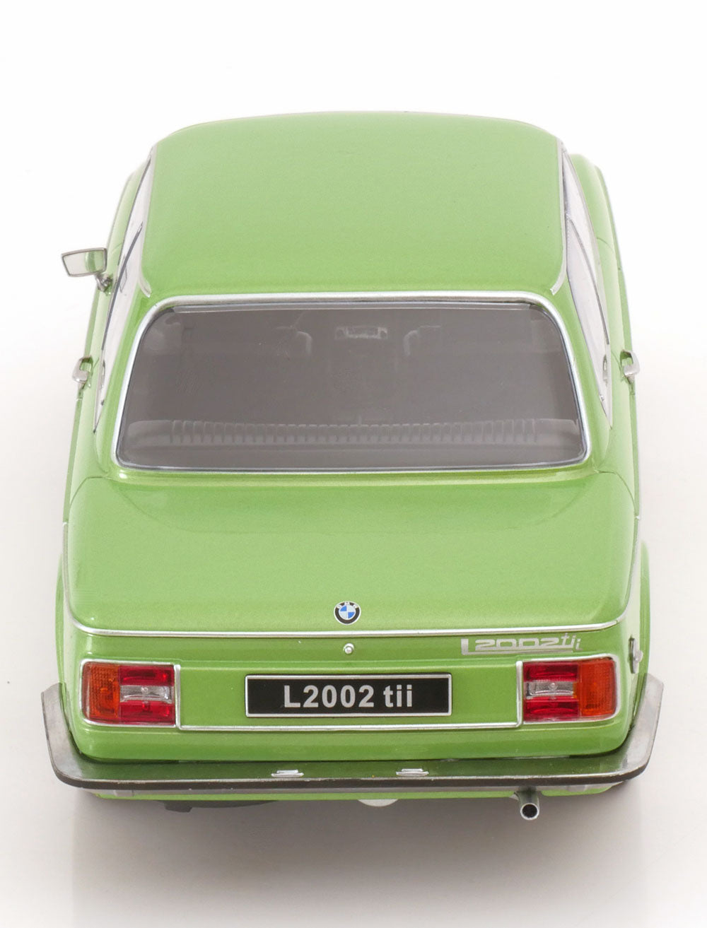 BMW L2002 TII 2.SERIES GREEN METALLIC 1974