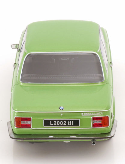 BMW L2002 TII 2.SERIES GREEN METALLIC 1974