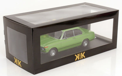 BMW L2002 TII 2.SERIES GREEN METALLIC 1974
