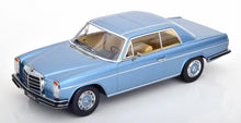MERCEDES 280C/8 W114 COUPE LIGHT BLUE METALLIC 1969