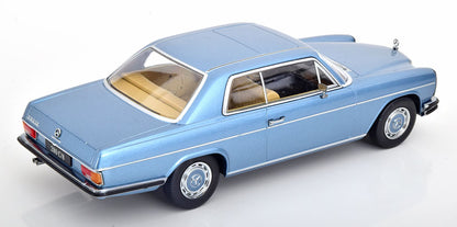 MERCEDES 280C/8 W114 COUPE LIGHT BLUE METALLIC 1969