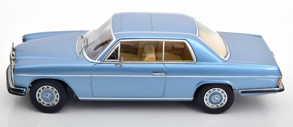MERCEDES 280C/8 W114 COUPE LIGHT BLUE METALLIC 1969