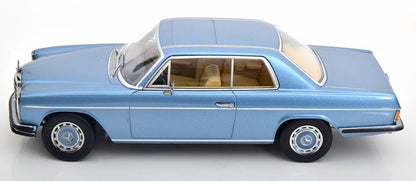 MERCEDES 280C/8 W114 COUPE LIGHT BLUE METALLIC 1969