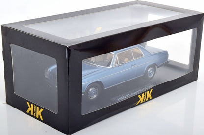 MERCEDES 280C/8 W114 COUPE LIGHT BLUE METALLIC 1969