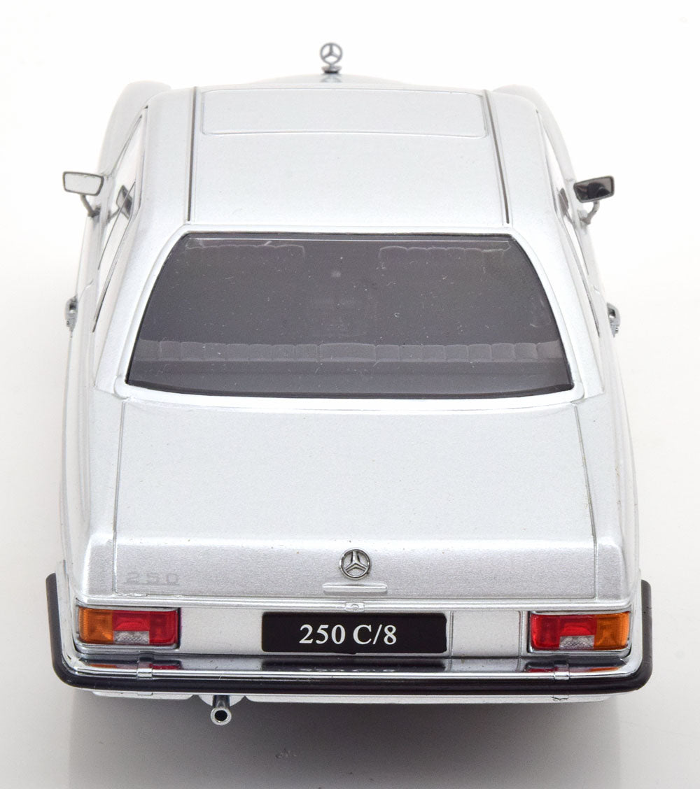 MERCEDES 250C/8 W114 COUPE SILVER 1969