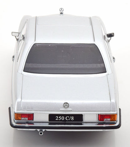 MERCEDES 250C/8 W114 COUPE SILVER 1969