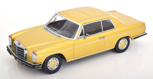MERCEDES 280C/8 W114 COUPE GOLD METALLIC 1969