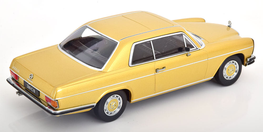 MERCEDES 280C/8 W114 COUPE GOLD METALLIC 1969