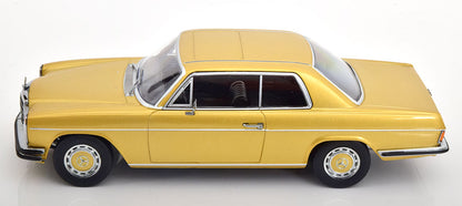 MERCEDES 280C/8 W114 COUPE GOLD METALLIC 1969