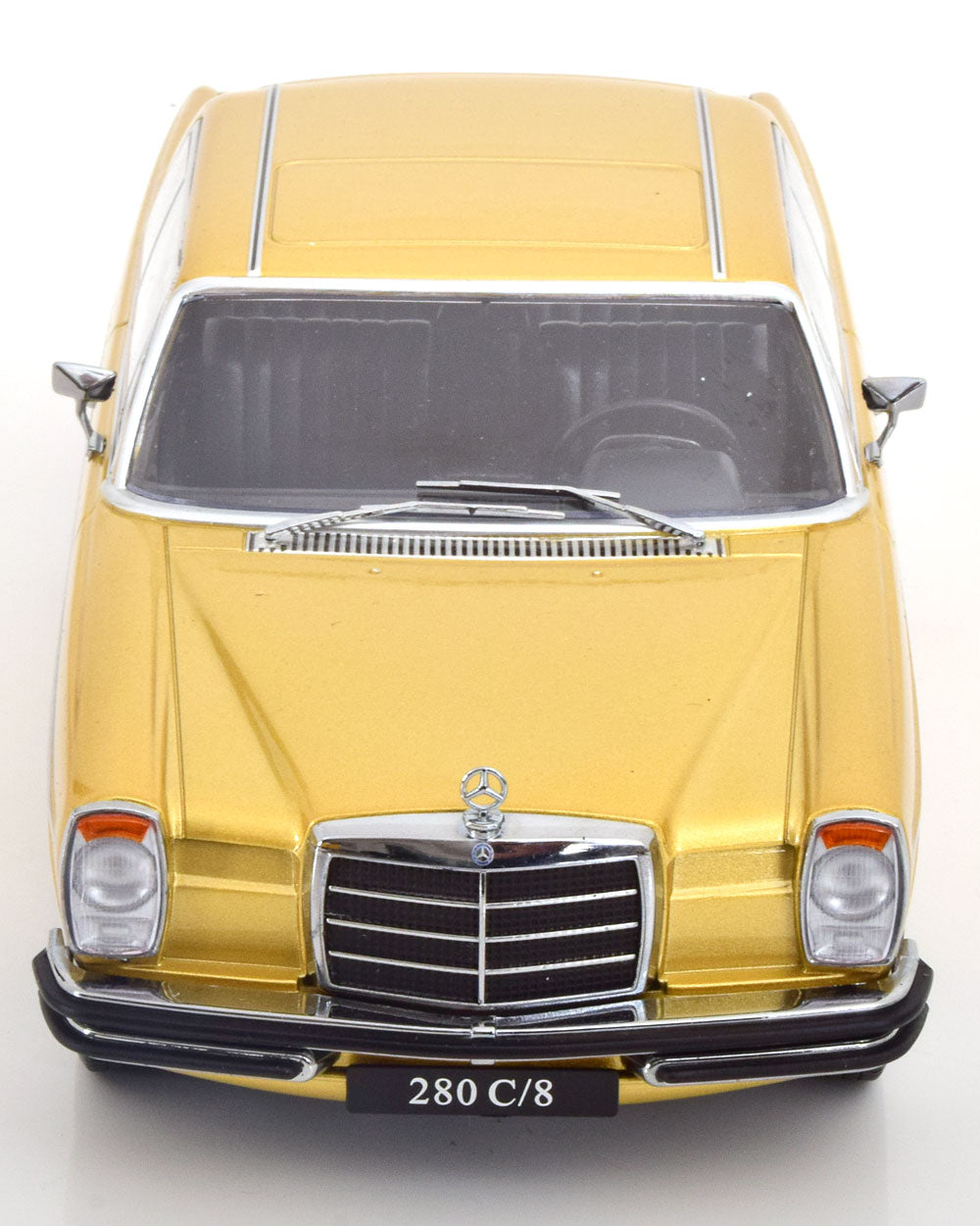 MERCEDES 280C/8 W114 COUPE GOLD METALLIC 1969