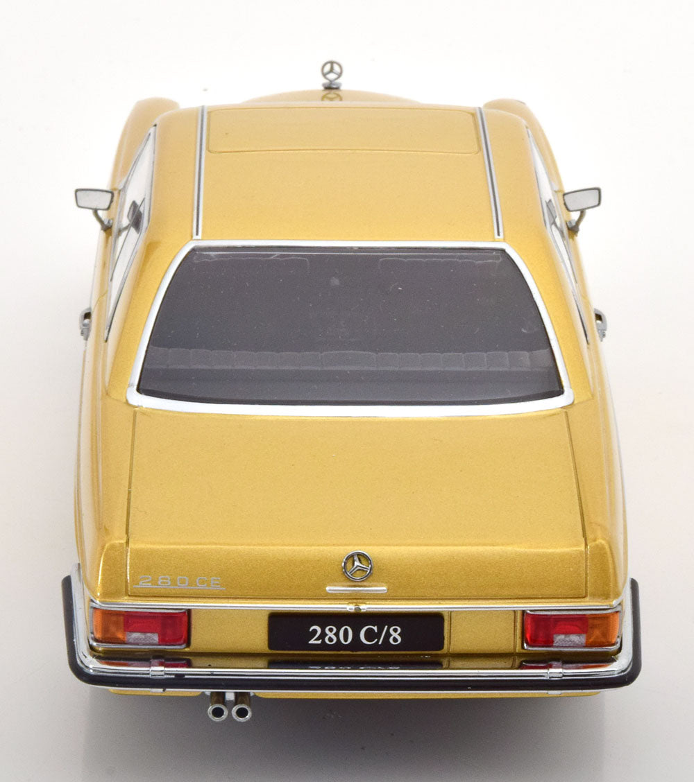MERCEDES 280C/8 W114 COUPE GOLD METALLIC 1969
